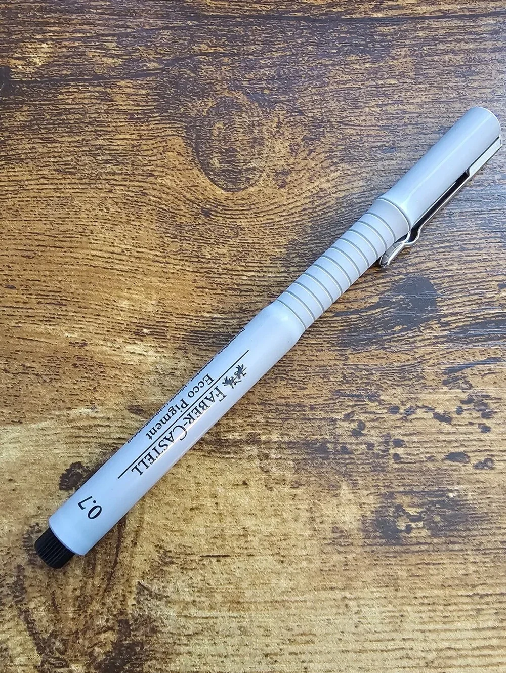 Faber-Castell Ecco Pigment pen with a 0.7mm tip Black